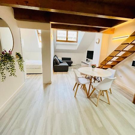 Apartament El Atico Nuevo En El Centro Con Ascensor, Garaje, Aire Acondicionado Y Wifi Biescas  Zewnętrze zdjęcie