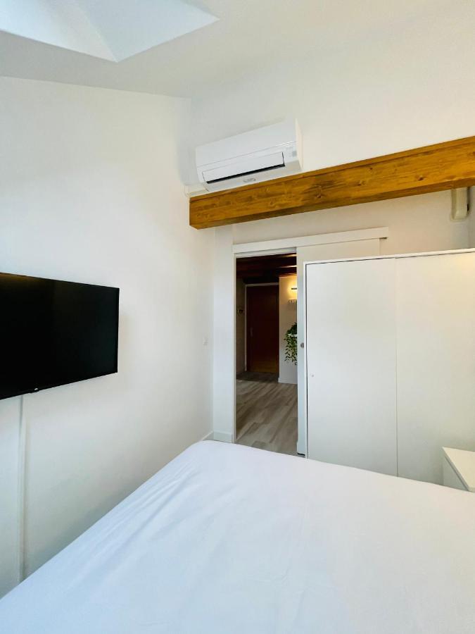 Apartament El Atico Nuevo En El Centro Con Ascensor, Garaje, Aire Acondicionado Y Wifi Biescas  Zewnętrze zdjęcie